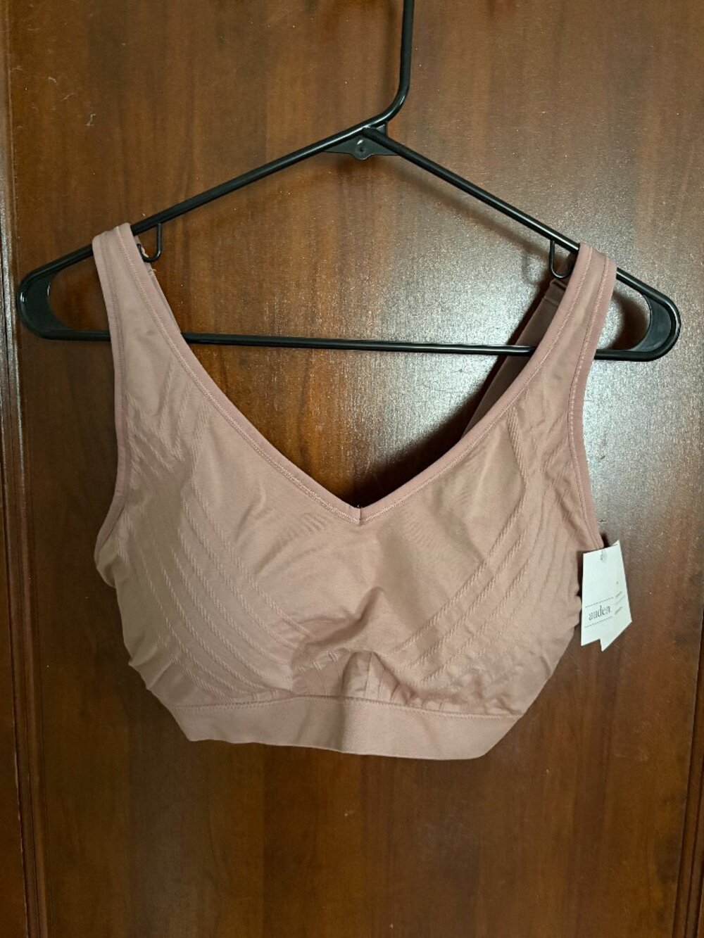 NWT - Auden Seamless Bralette - Size 1X